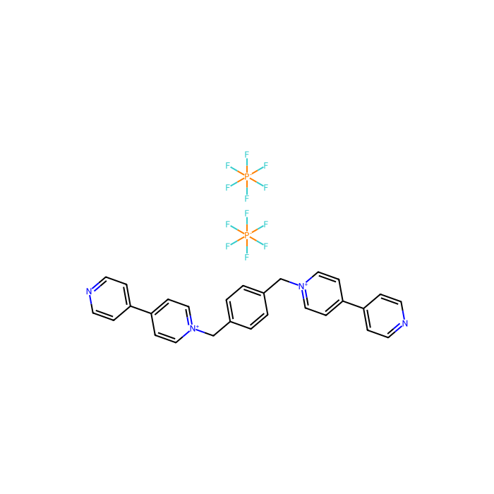 1,1'-[1,4-Phenylenebis(methylene)]bis(4,4'-bipyridinium) Bis(hexafluorophosphate) - ≥98%(HPLC)(T) CAS No(108861-20-7) by Aladdin Scientific