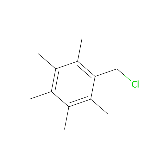 2,3,4,5,6-Pentamethylbenzyl Chloride - ≥98% CAS No(484-65-1) by Aladdin Scientific