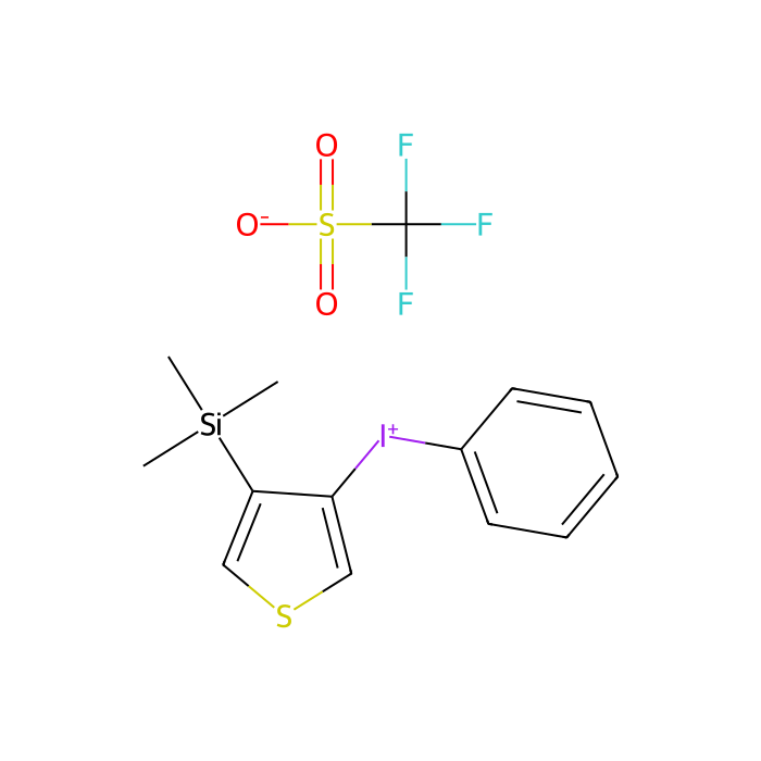 Phenyl[4-(trimethylsilyl)thiophen-3-yl]iodonium Trifluoromethanesulfonate - ≥95%(HPLC) CAS No(175224-35-8) by Aladdin Scientific