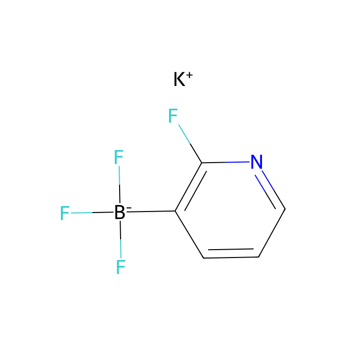 Potassium Trifluoro(2-fluoropyridin-3-yl)borate - ≥98% CAS No(1111732-91-2) by Aladdin Scientific