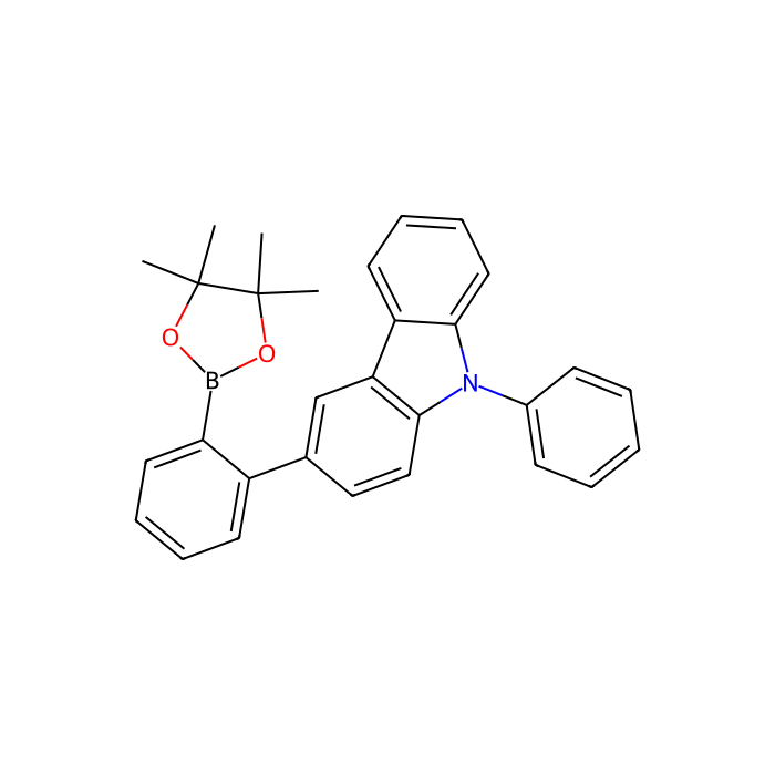 9-Phenyl-3-[2-(4,4,5,5-tetramethyl-1,3,2-dioxaborolan-2-yl)phenyl]-9H-carbazole - ≥95% CAS No(1628817-49-1) by Aladdin Scientific