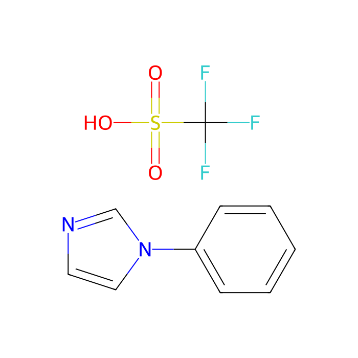 1-Phenyl-1H-imidazol-3-ium Trifluoromethanesulfonate - ≥97% CAS No(361447-81-6) by Aladdin Scientific