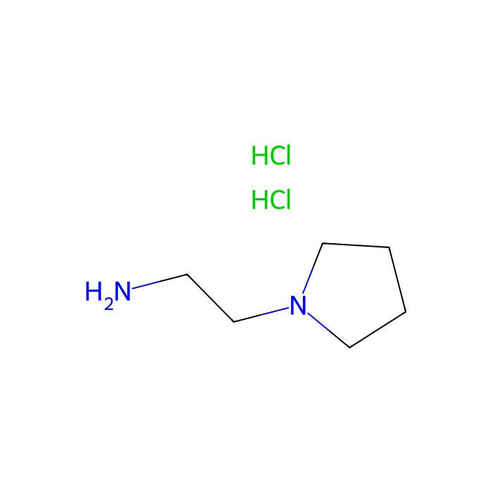 2-(1-Pyrrolidinyl)ethanamine Dihydrochloride - ≥97% CAS No(65592-36-1) by Aladdin Scientific