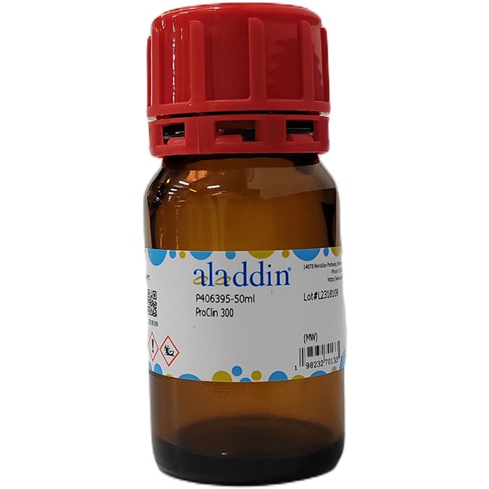 ProClin™ 300 -  CAS No(P406395) by Aladdin Scientific