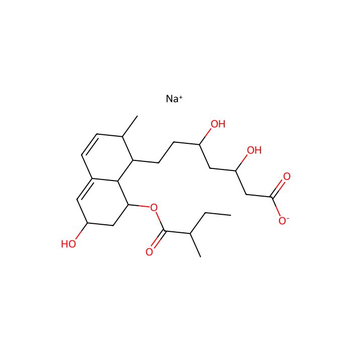 Pravastatin sodium - 10mM in DMSO CAS No(81131-70-6) by Aladdin Scientific