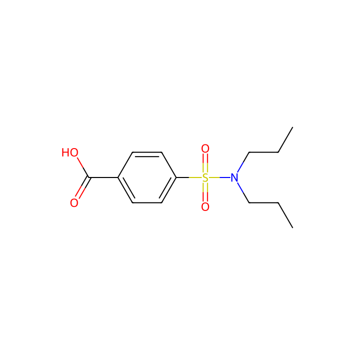 Probenecid - Moligand™, 10mM in DMSO CAS No(57-66-9) by Aladdin Scientific