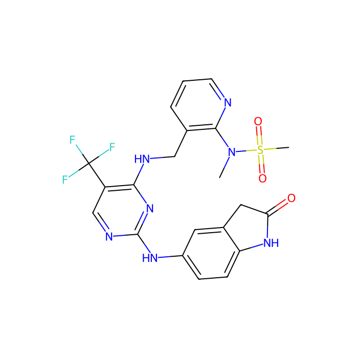 PF-562271 - Moligand™, 10mM in DMSO CAS No(717907-75-0) by Aladdin Scientific