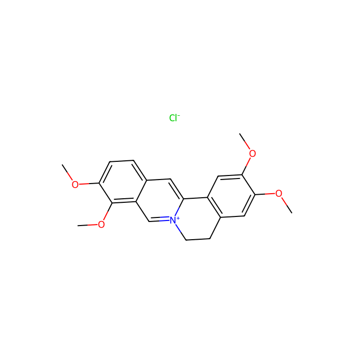 Palmatine chloride - 10mM in DMSO CAS No(10605-02-4) by Aladdin Scientific