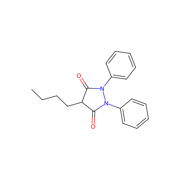 Phenylbutazone - Moligand™, 10mM in DMSO CAS No(50-33-9) by Aladdin Scientific