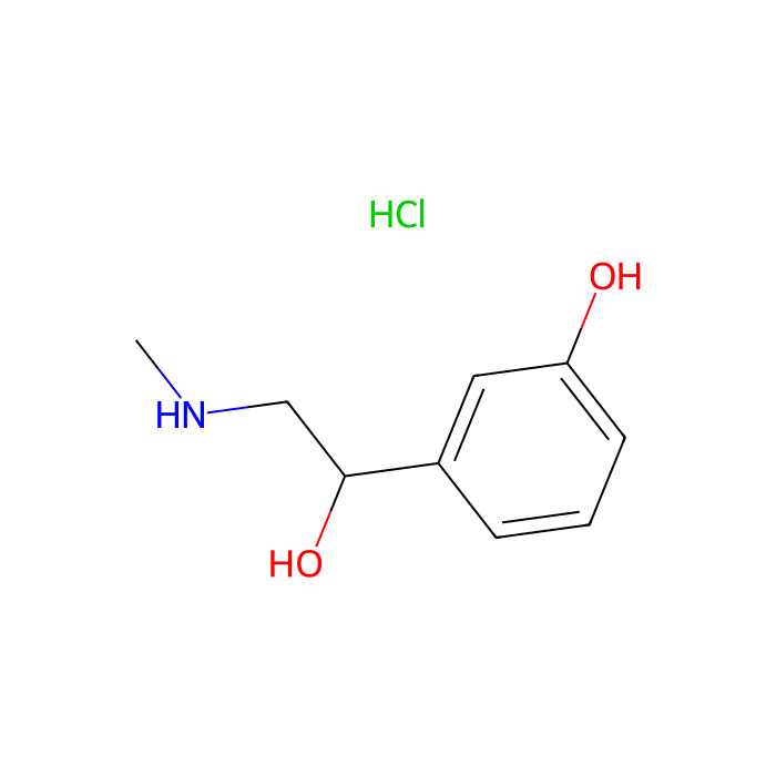 Phenylephrine (NCI-C55641) HCl - 10mM in DMSO CAS No(61-76-7) by Aladdin Scientific