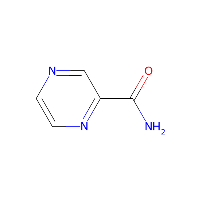 Pyrazinamide - Moligand™, 10mM in DMSO CAS No(98-96-4) by Aladdin Scientific