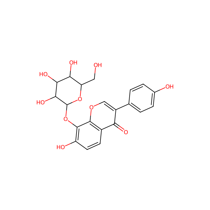 Puerarin - Moligand™, 10mM in DMSO CAS No(3681-99-0) by Aladdin Scientific