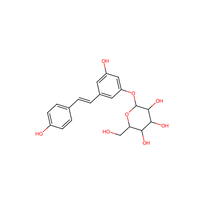 Polydatin - Moligand™,10mM in DMSO CAS No(65914-17-2) by Aladdin Scientific