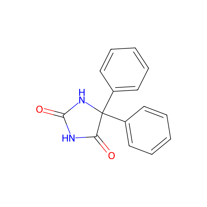 Phenytoin - Moligand™, 10mM in DMSO CAS No(57-41-0) by Aladdin Scientific