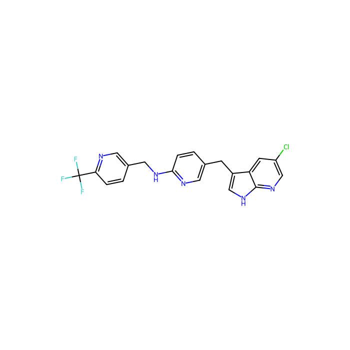 Pexidartinib (PLX3397) - Moligand™, 10mM in DMSO CAS No(1029044-16-3) by Aladdin Scientific