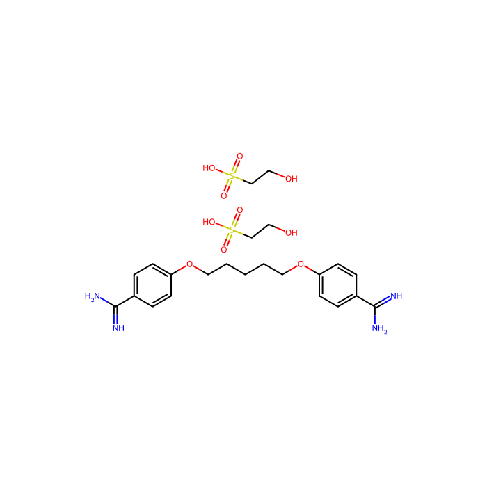Pentamidine isethionate - 10mM in DMSO CAS No(140-64-7) by Aladdin Scientific