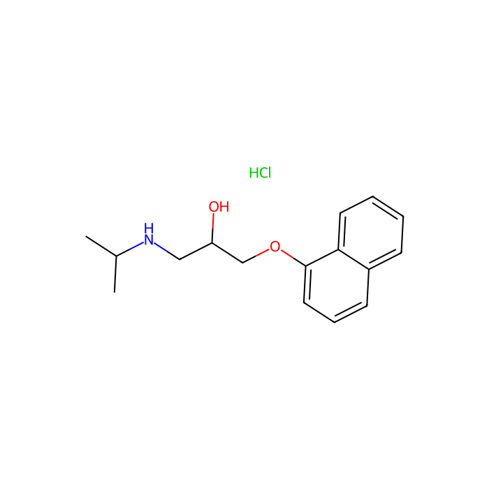 Propranolol HCl - 10mM in DMSO CAS No(318-98-9) by Aladdin Scientific