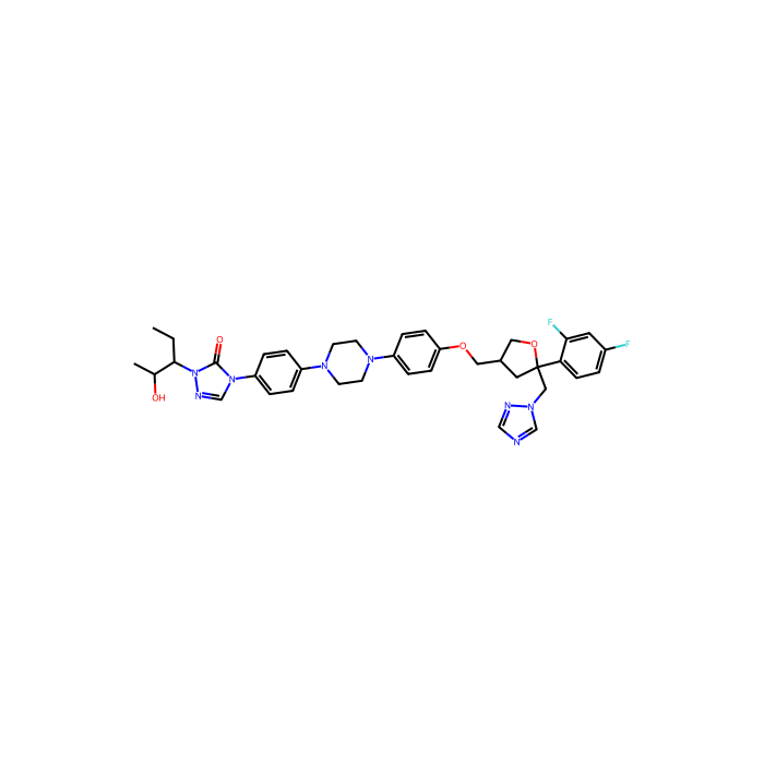 Posaconazole (SCH 56592) - Moligand™, 10mM in DMSO CAS No(171228-49-2) by Aladdin Scientific