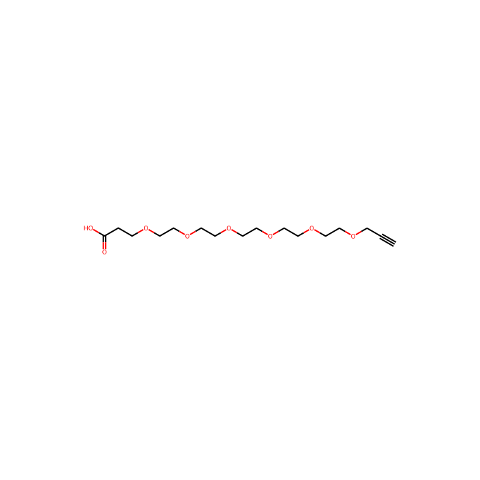 Propargyl-PEG6-acid - ≥97% CAS No(1951438-84-8) by Aladdin Scientific
