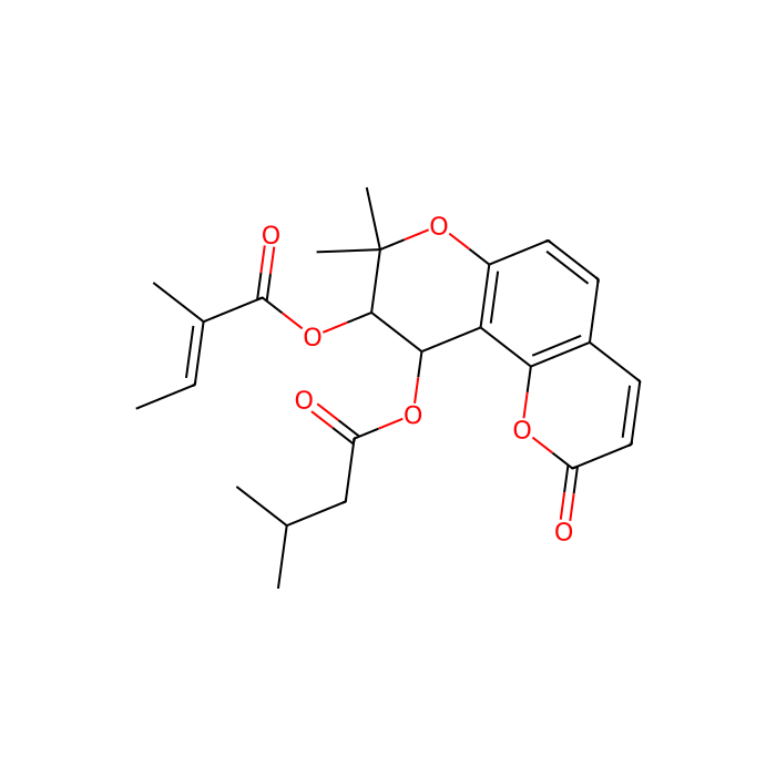 Praeruptorin E - ≥98% CAS No(78478-28-1) by Aladdin Scientific