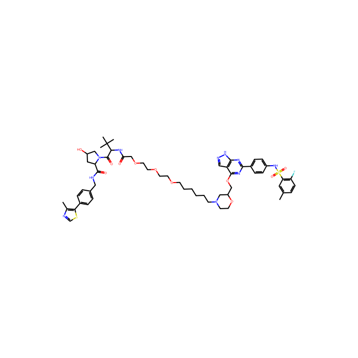 PROTAC SGK3 degrader-1 - ≥98% CAS No(2381320-35-8) by Aladdin Scientific