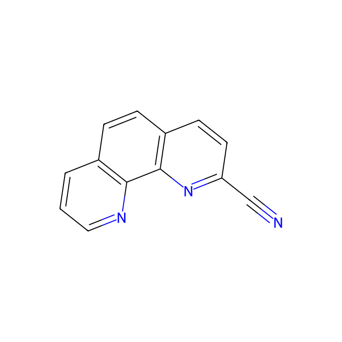 1,10-Phenanthroline-2-carbonitrile - ≥97% CAS No(1082-19-5) by Aladdin Scientific