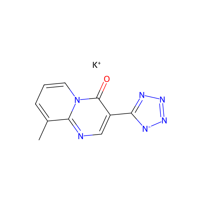 Pemirolast potassium - 10mM in Water CAS No(100299-08-9) by Aladdin Scientific