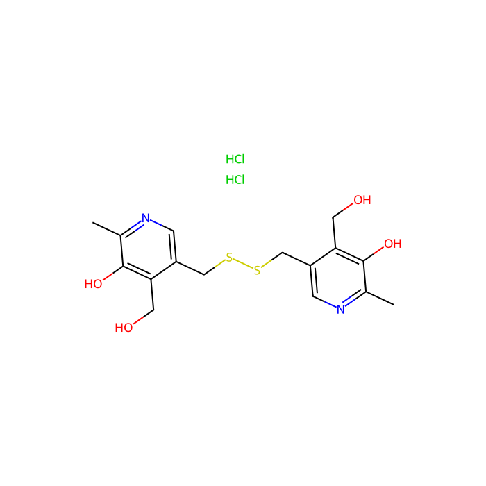 Pyrithioxin Dihydrochloride - 10mM in DMSO CAS No(10049-83-9) by Aladdin Scientific