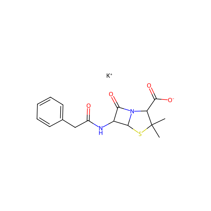 Penicillin G potassium salt - 10mM in DMSO CAS No(113-98-4) by Aladdin Scientific