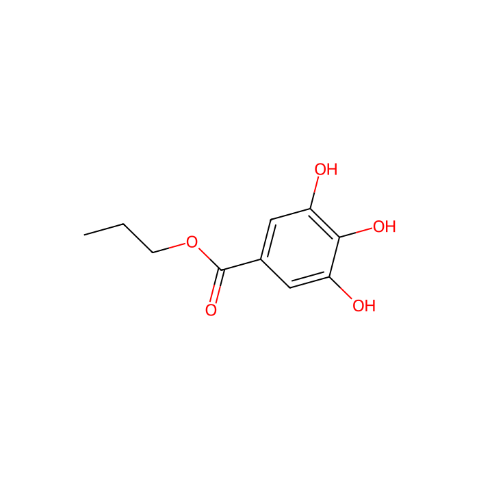 Propyl gallate - 10mM in DMSO CAS No(121-79-9) by Aladdin Scientific
