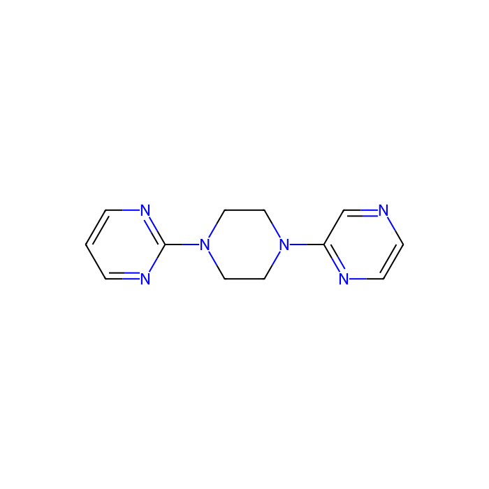 1-(Pyrazine-2-yl)-4-(pyrimidine-2-yl)piperazine - 10mM in DMSO CAS No(137448-39-6) by Aladdin Scientific