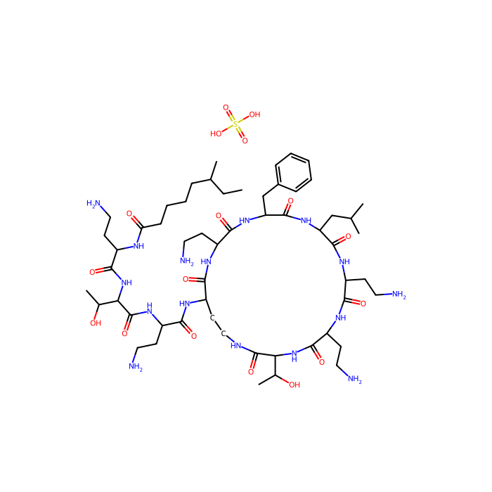 Polymyxin B sulfate - 10mM in Water CAS No(1405-20-5) by Aladdin Scientific
