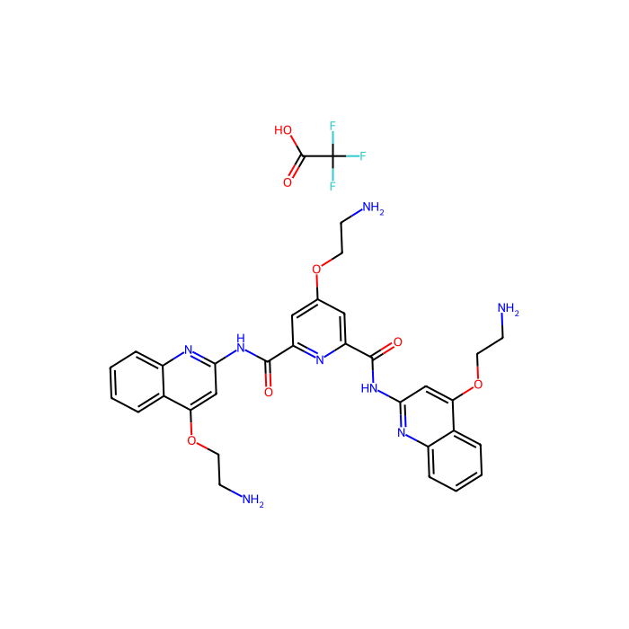 Pyridostatin (RR82) Trifluoroacetate Salt - 10mM in DMSO CAS No(1472611-44-1) by Aladdin Scientific