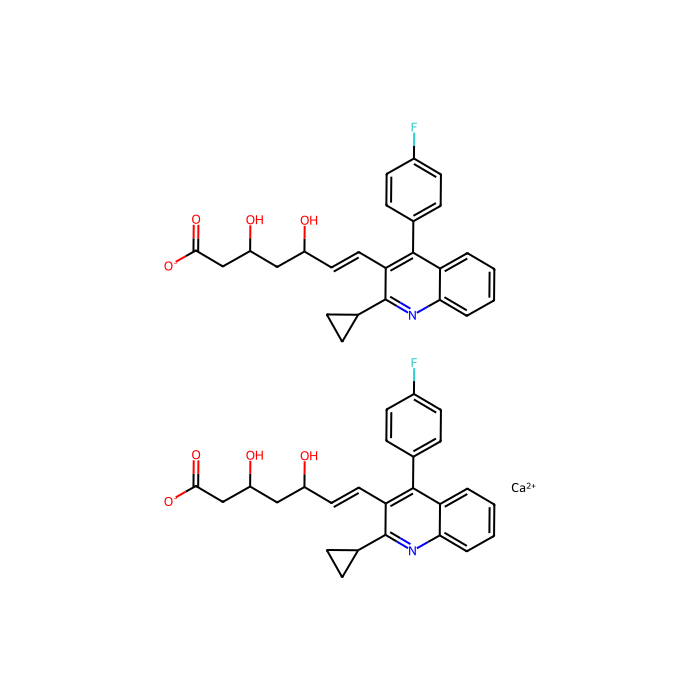 Pitavastatin Calcium - 10mM in DMSO CAS No(147526-32-7) by Aladdin Scientific