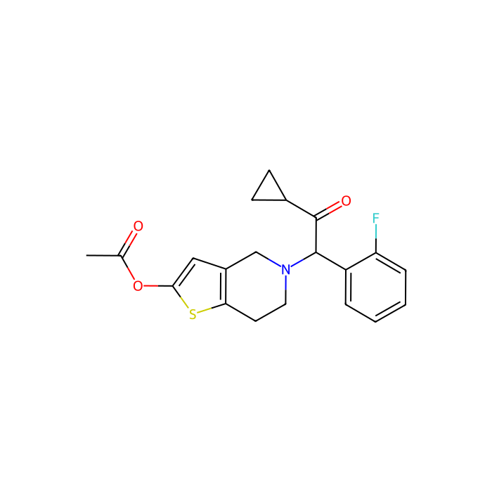 Prasugrel - Moligand™, 10mM in DMSO CAS No(150322-43-3) by Aladdin Scientific