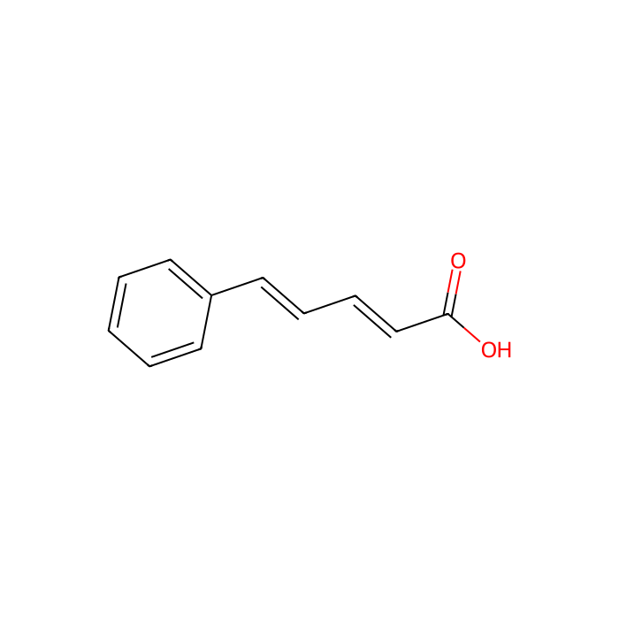 5-Phenylpenta-2,4-dienoic acid - 10mM in DMSO CAS No(1552-94-9) by Aladdin Scientific