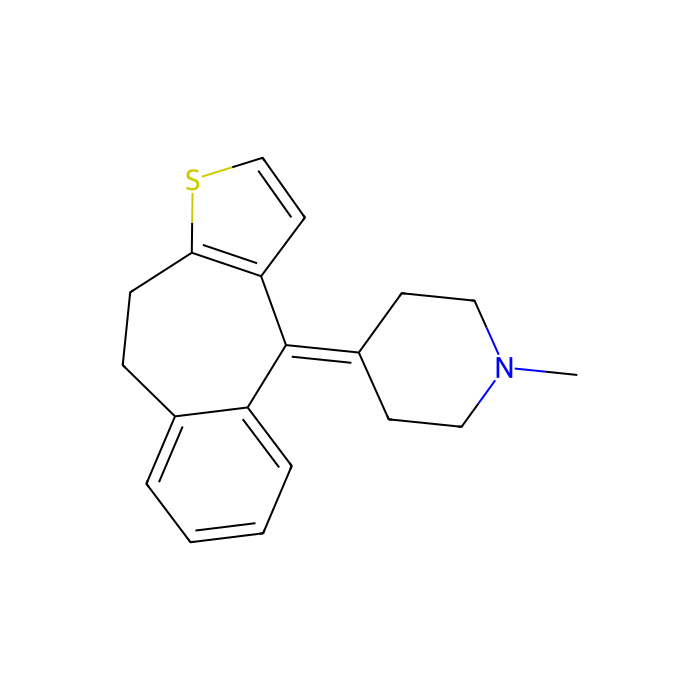 Pizotifen - Moligand™, 10mM in DMSO CAS No(15574-96-6) by Aladdin Scientific