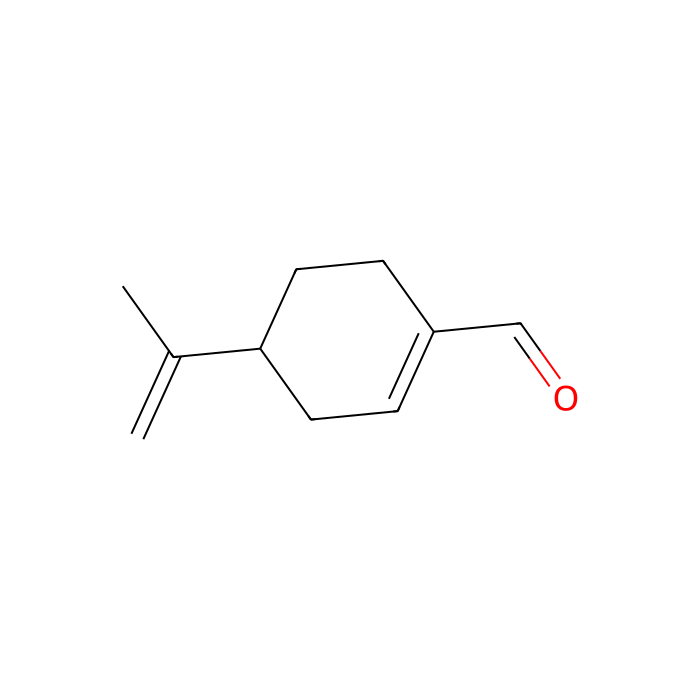 (-)-Perillaldehyde - 10mM in DMSO CAS No(18031-40-8) by Aladdin Scientific