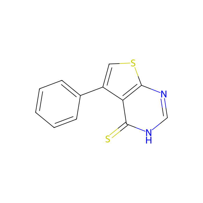 5-Phenyl-thieno[2,3-d]pyrimidine-4-thiol - 10mM in DMSO CAS No(182198-89-6) by Aladdin Scientific