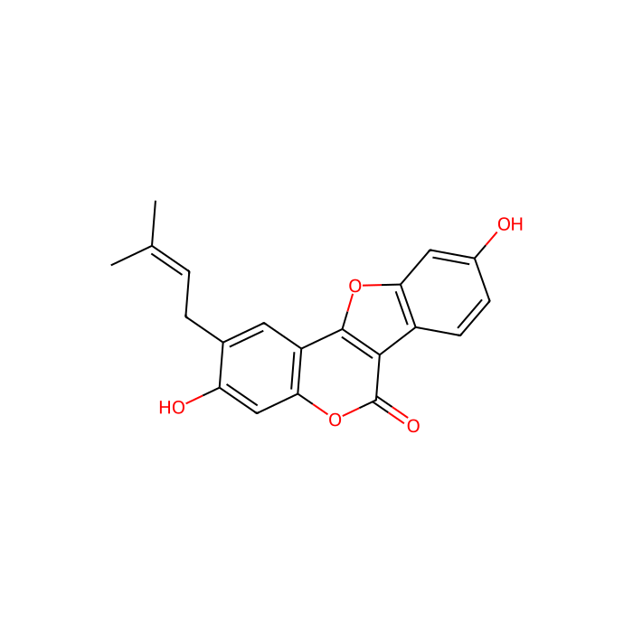 Psoralidin - 10mM in DMSO CAS No(18642-23-4) by Aladdin Scientific