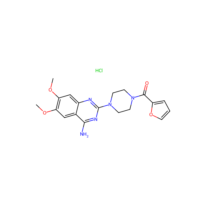 Prazosin Hydrochloride - 2mM in DMSO CAS No(19237-84-4) by Aladdin Scientific