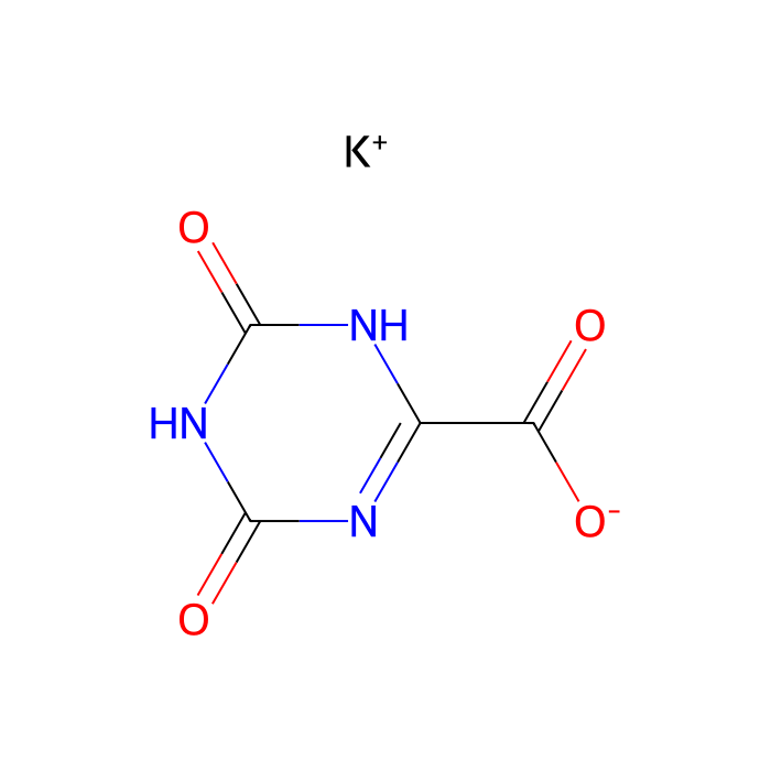 Potassium Oxonate - 10mM in Water CAS No(2207-75-2) by Aladdin Scientific