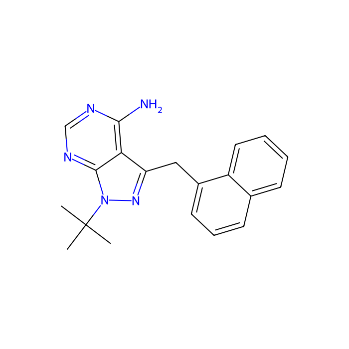 PP1 Analog II, 1NM-PP1 - Moligand™, 10mM in DMSO CAS No(221244-14-0) by Aladdin Scientific