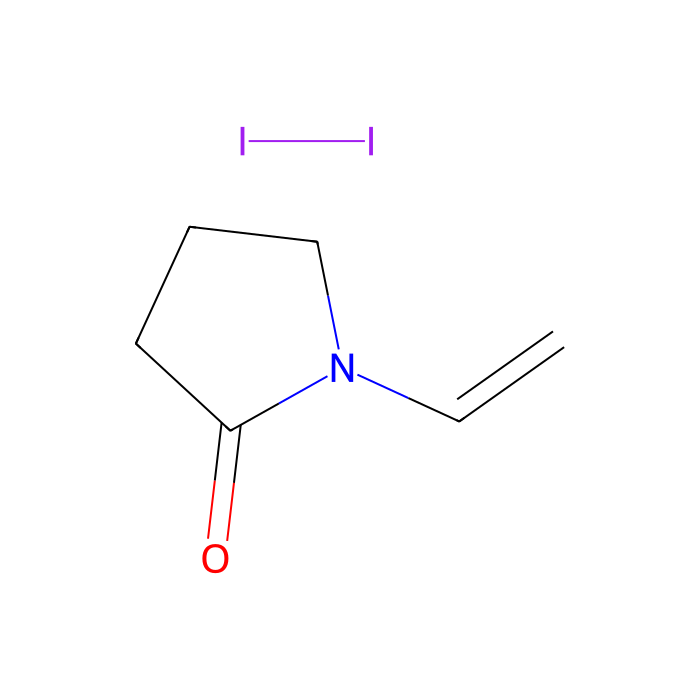 Poly(vinylpyrrolidone)-Iodine complex - 10mM in DMSO CAS No(25655-41-8) by Aladdin Scientific