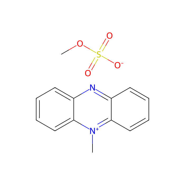 Phenazine methosulfate（PMS） - 10mM in DMSO CAS No(299-11-6) by Aladdin Scientific