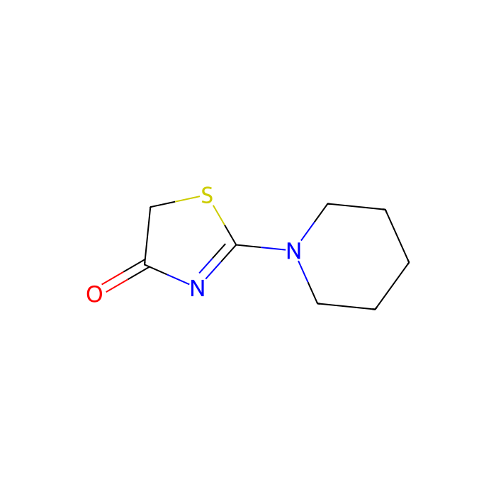 2-piperidin-1-yl-1,3-thiazol-4(5H)-one - 10mM in DMSO CAS No(31101-37-8) by Aladdin Scientific