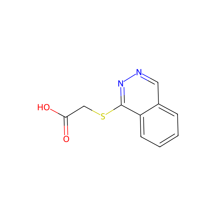(phthalazin-1-ylthio)acetic acid - 10mM in DMSO CAS No(314027-92-4) by Aladdin Scientific