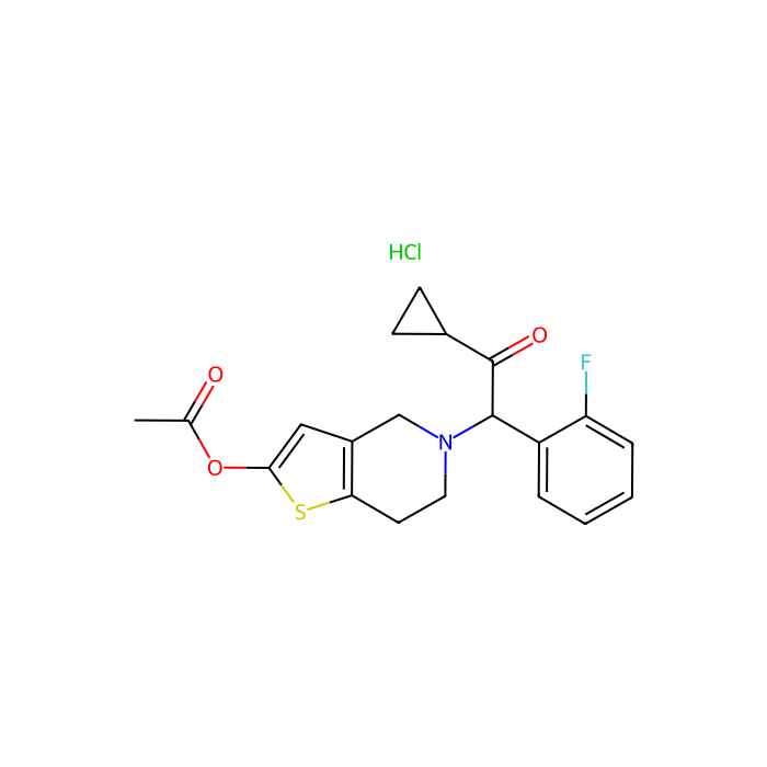Prasugrel Hydrochloride - 10mM in DMSO CAS No(389574-19-0) by Aladdin Scientific