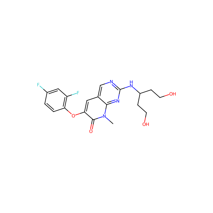 Pamapimod - Moligand™, 10mM in DMSO CAS No(449811-01-2) by Aladdin Scientific
