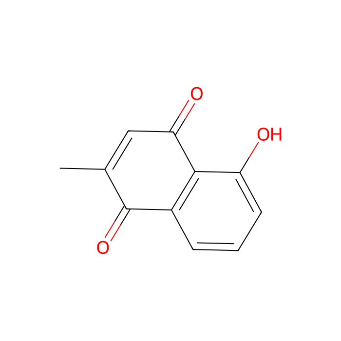 Plumbagin - Moligand™, 10mM in DMSO CAS No(481-42-5) by Aladdin Scientific